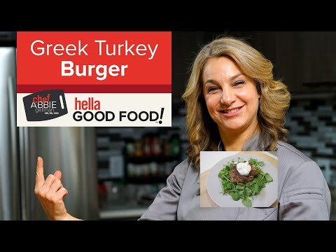 Greek Burger