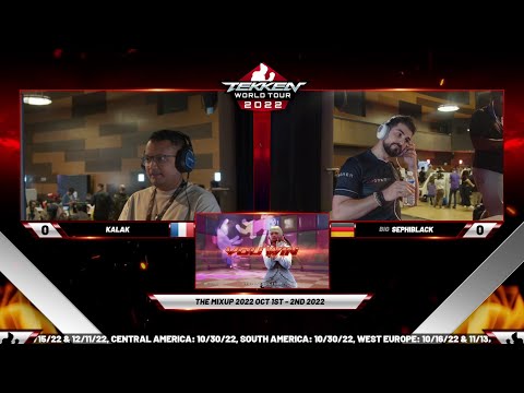 Kalak Vs Sephiblack | Pools | The MixUp 2022 | Tekken 7