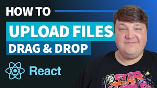 Download the video "Upload Files in React - Typescript, Drag and Drop, & Form Examples"