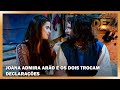 Joana Admira Arão E Os Dois Trocam Declarações OS DEZ MANDAMENTOS