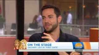 Zachary Levi on Today Show - October 3, 2013