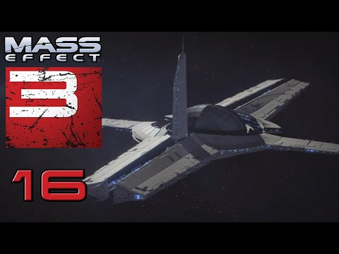 Let's Play "Mass Effect 3" [Episode 16] "Grissom Academy"