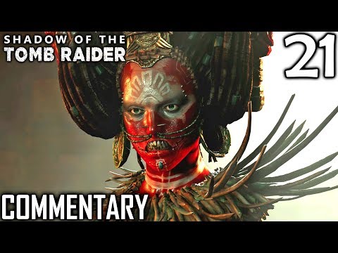 Shadow Of The Tomb Raider Walkthrough Part 21 - The Yaaxil Leader