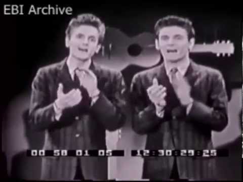 Everly Brothers International Archive : Ed Sullivan Show   March 2 1958