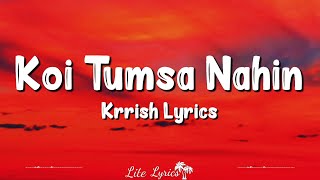 Download lagu Koi Tumsa Nahin Krrish Shreya Ghoshal Sonu Nigam... mp3