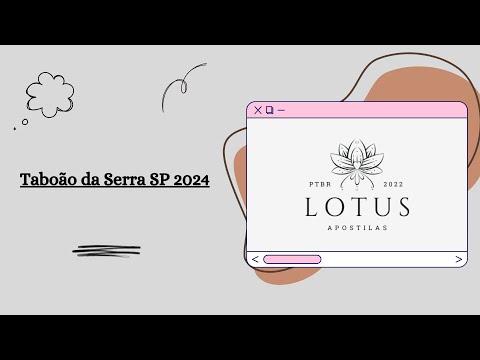Apostila Prefeitura de Taboão da Serra SP 2024 Geógrafo