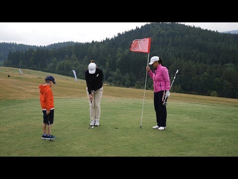 Nauka gry w GOLFa w Kotlinie Kłodzkiej, czyli pomysł na rodzinny sport