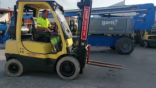 Hyster H2.5FT gas forklift for sale - Image 4 | Forkliftonline GH Hyster H2.5FT gas forklift | Image 4 - Forkliftonline