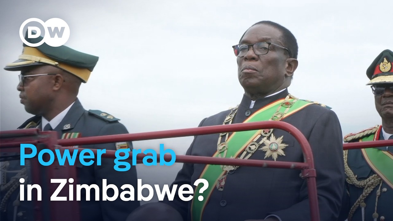 Zimbabwe's governing party moves to extend president's rule | DW News