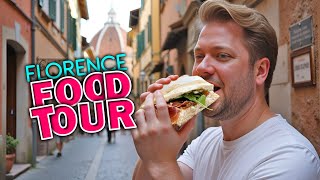 Epic Florence Food Tour | Street Food &amp;amp; Best Restaurants in Florence Italy 🇮🇹