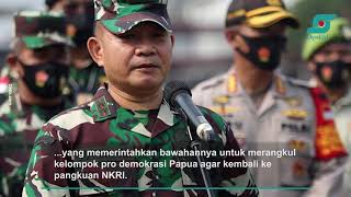 KSAD Dudung Minta Prajurit TNI Rangkul KKB Papua, Ini Pesan Peneliti LIPI | Opsi.id