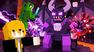ひらめきで呪文を止めろ！メガネ魔王を倒せ〜〜〜【マインクラフト】