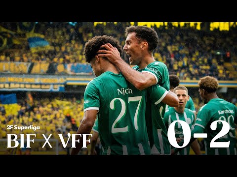 Højdepunkter: Brøndby IF - Viborg FF 0-2 (03.08.25)