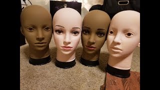 BHD BEAUTY Bald Mannequin Heads | Review