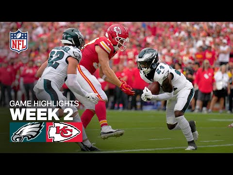 Philadelphia Eagles vs Kansas City Chiefs Game Highlights | 2025 NFL Season Week 2