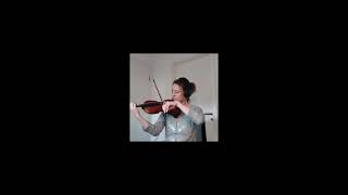 Helldorado - The Ballad of Nora Lee - Caroline Salmona - violin cover