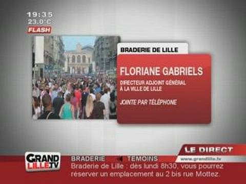 comment participer a une braderie