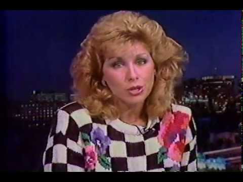 WHYY TV 12 Weather Report with Sue Serio (July 1989)