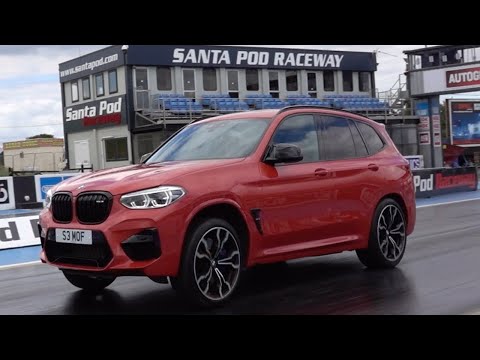 JUST HOW QUICK IS A 640BHP STAGE 1 BMW X3M COMPETITION ???