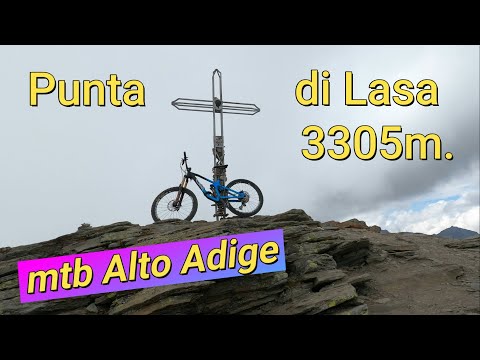 mtb  Val Martello Punta di Lasa
