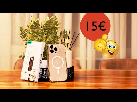 ESR Hybrid Case Review für das iPhone 16 Pro Max