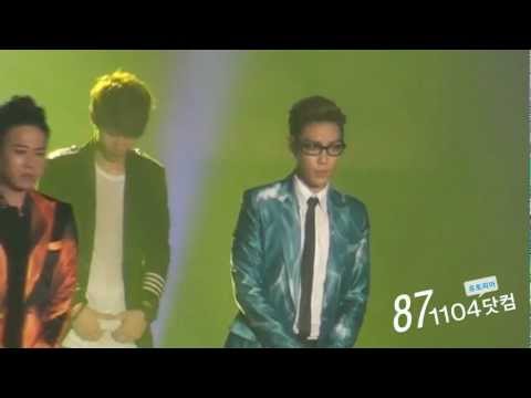 [YGFC] 20111203_GD&TOP- OH Yeah (TOP)