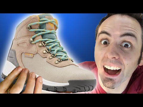 Best Hiking Boots For Women? | Columbia Newton Ridge Lightweight Waterproof Shoe Unboxing