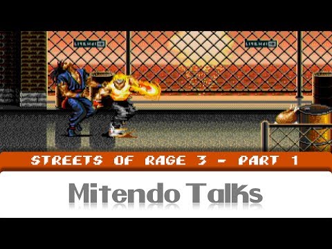 SUPER AXEL in Streets of Rage 3 - SEGA Mega Drive/Genesis - Part 1/7