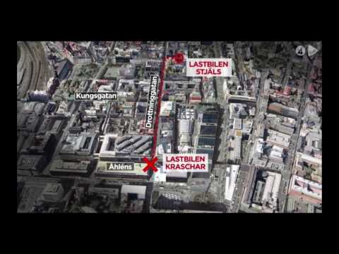 Terrorattack in stockholm