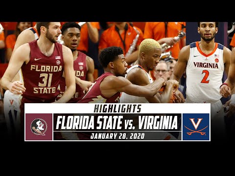 No. 5 Florida State vs. Virginia Basketball Highlights (2019-20) | Stadium