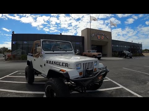 1987 Jeep Wrangler (CC-1436472) for sale in Venice, Florida