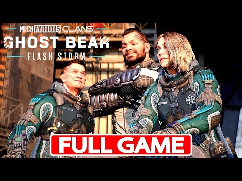 MECHWARRIOR 5 CLANS Ghost Bear DLC Gameplay Walkthrough FULL GAME [PC Full HD 1080P] - No Commentary
