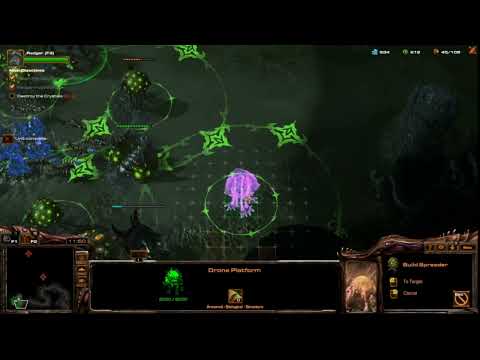 Playing StarCraft 2: Shadow of the Brood Mod part 6
