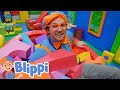 Blippi S Indoor Playground Learning Educational Videos For Kids