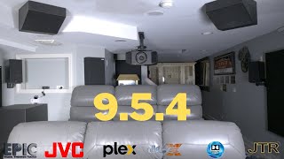 HE Built HIS Dream Basement Home Theater For CHEAP!