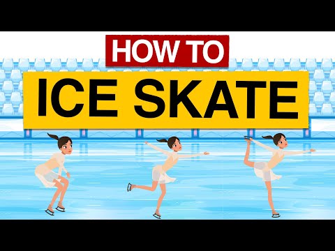 🧊 ⛸ How to Ice Skate : Ice Skating Tips for Beginners : Ice Skating