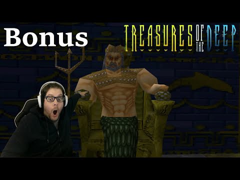 Treasures of the deep (PS1) [Bonus] - King Neptune