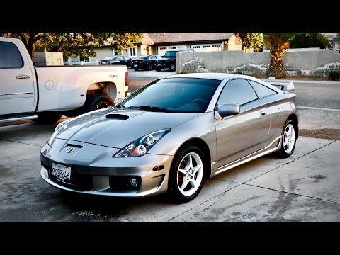Toyota Celica GTS Tsunami Gets New LED Headlights!!