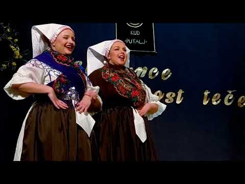 KUD Putalj - MEDIMURJE, KAK'SI LEPO, ZELENO - pjesme i plesovi Medimurja