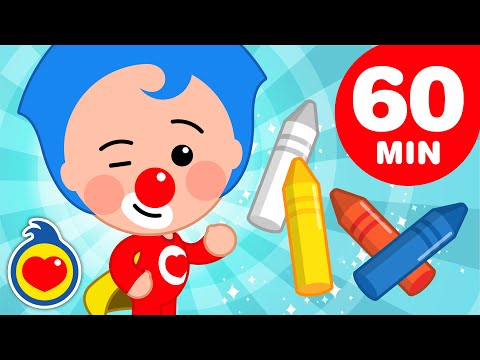 The Magic Words ♫ + More Kids Songs & Educational Animated Episodes (60 Min) ♫ Plim Plim