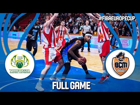 Prievidza (SVK) v BCM Gravelines (FRA) - Full Game - FIBA Europe Cup 2016/17