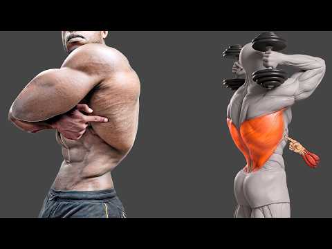 No Gym Needed: 6 Lats Exercises with Dumbbell Only