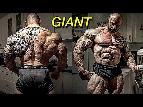 Real Life Giant Ole Kristian Vaaga | Huge Mass Monster From Norway | Bodybuilding Motivation 2018