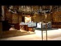 L'Escolania de Montserrat cantant el Virolai i ...