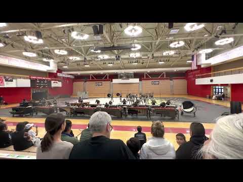 Leigh High School Winter Percussion - Art With the Pieces - NCPA James Logan 2023