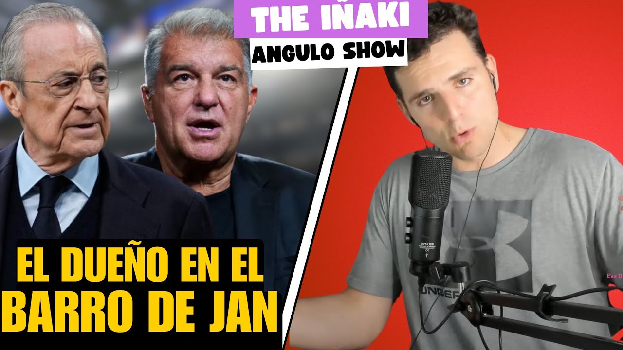 LAPORTA Y FLORENTINO BAJAN AL BARRO: THE IÑAKI ANGULO SHOW 17/12