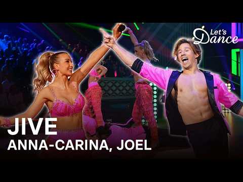 What a JIVE: Anna-Carina and Joel's performance 🔥 | Getting-to-know-you show | Let's Dance 2026 💃