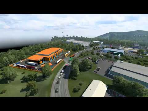 Euro Truck Simulator 2 1.44 - Promods 2.61