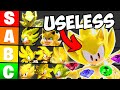Ranking How USELESS Super Sonic Is In Every Sonic Game