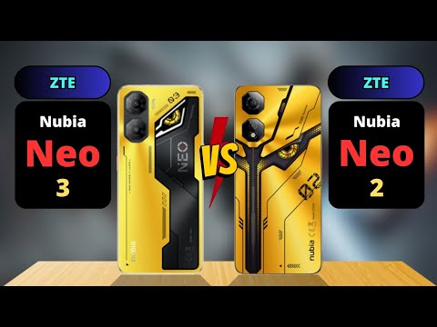 ZTE Nubia Neo 3 vs ZTE Nubia Neo 2 Comparison